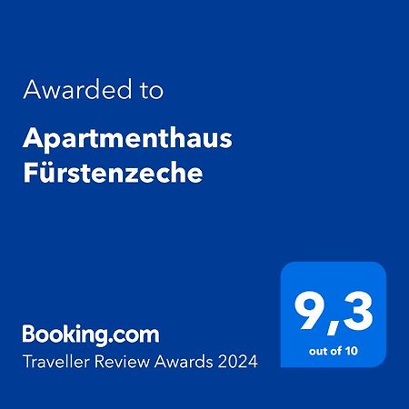 לאם Apartmenthaus Fuerstenzeche מראה חיצוני תמונה